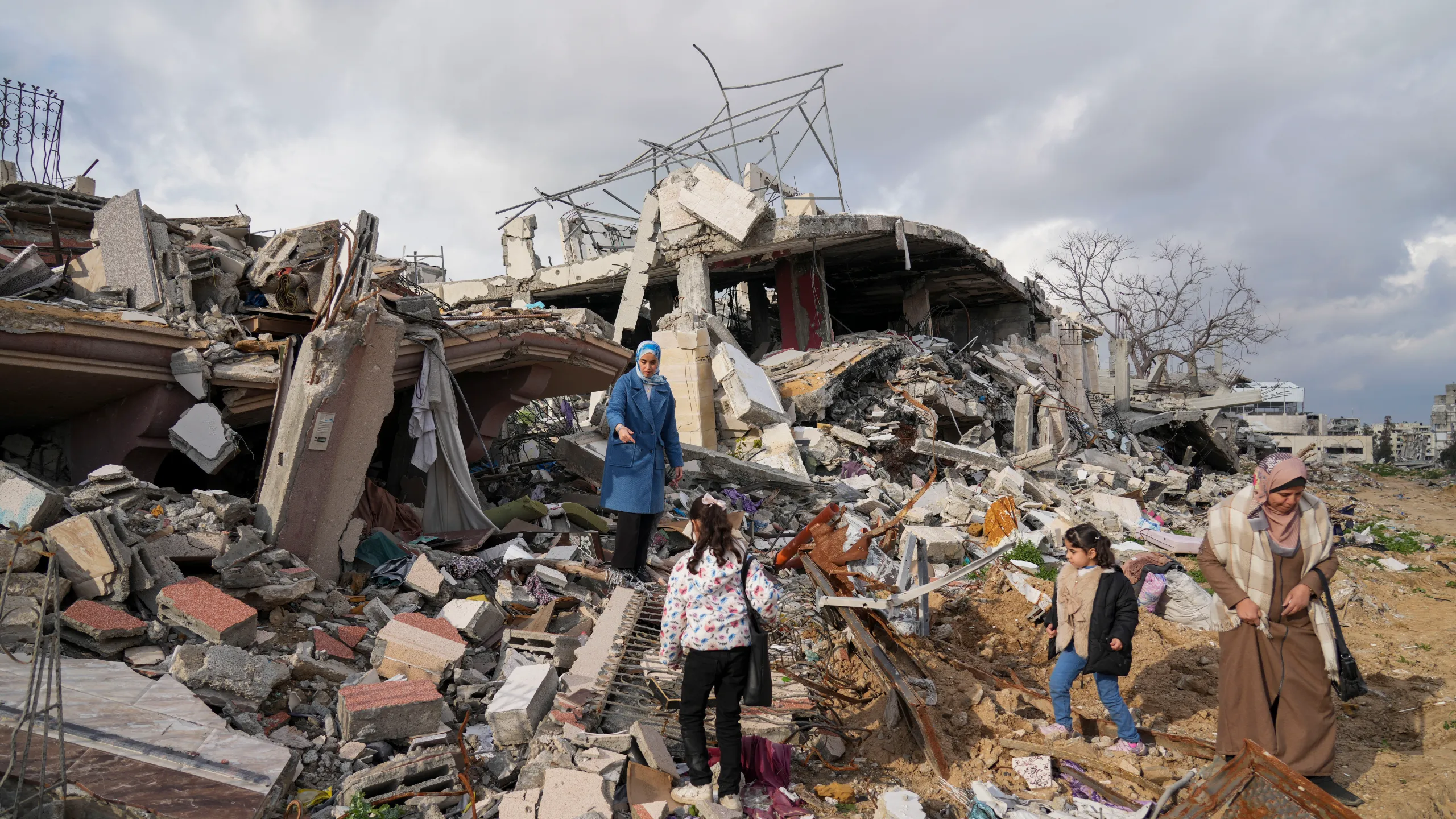 Gaza rebuilding efforts